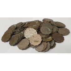 HONG KONG . TWO 2 DOLLAR COINS . 80 COINS . $160 IN VALUE . UNCHECKED BY US